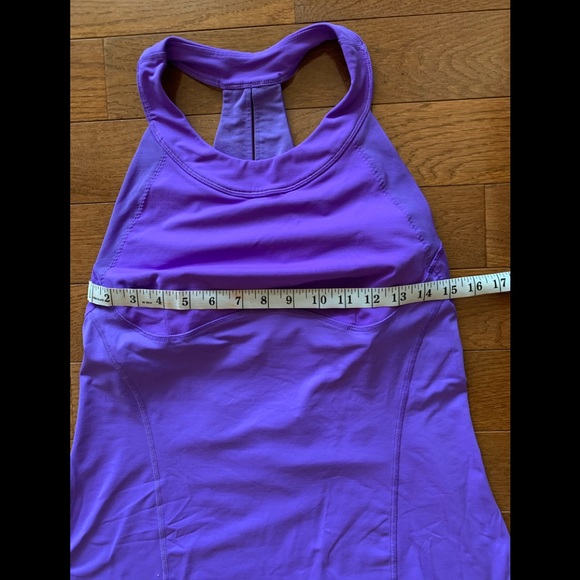 💜Lululemon Run Make It Count Tank-Power Pu… - Picture 8 of 15